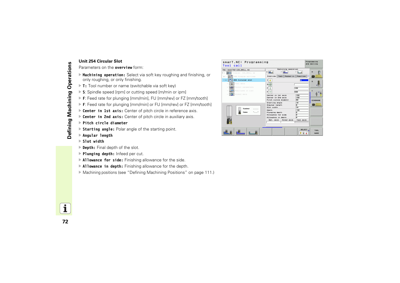 HEIDENHAIN iTNC 530 (340 49x-02) Pilot User Manual | Page 72 / 151