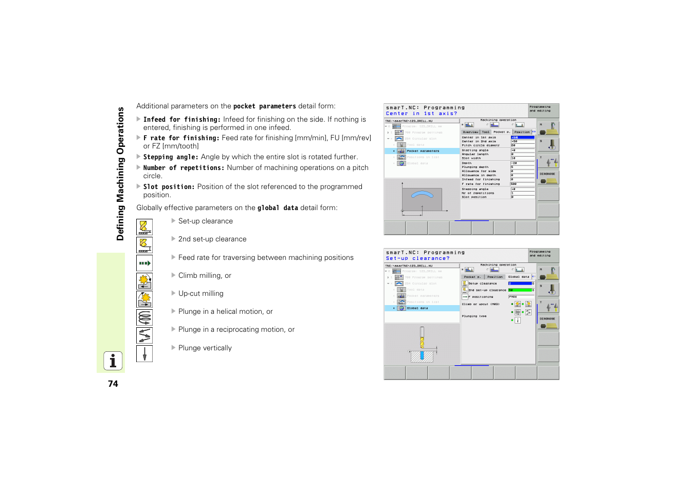 HEIDENHAIN iTNC 530 (340 49x-02) Pilot User Manual | Page 74 / 151