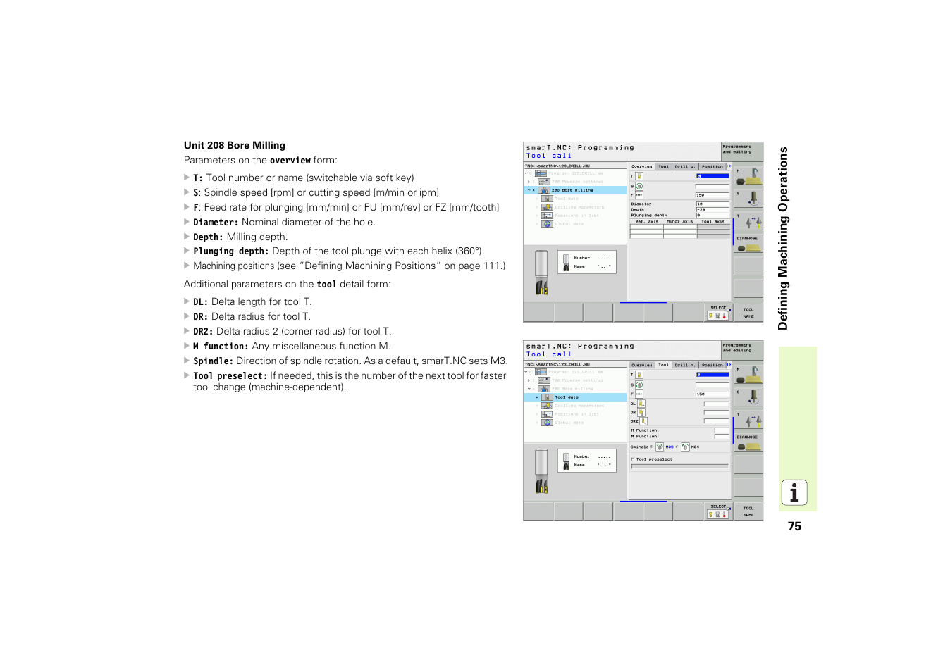 HEIDENHAIN iTNC 530 (340 49x-02) Pilot User Manual | Page 75 / 151