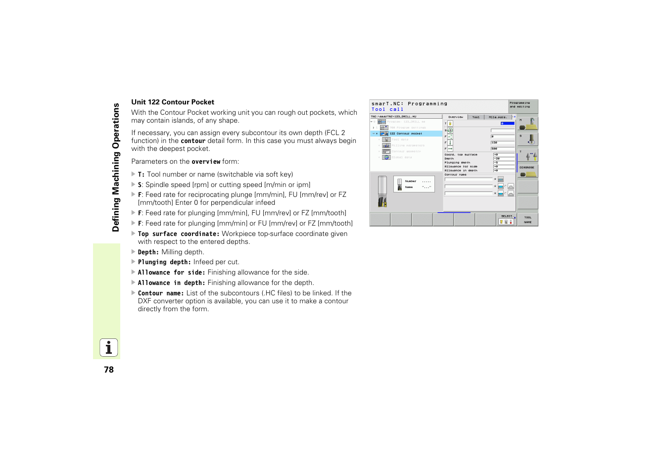 HEIDENHAIN iTNC 530 (340 49x-02) Pilot User Manual | Page 78 / 151