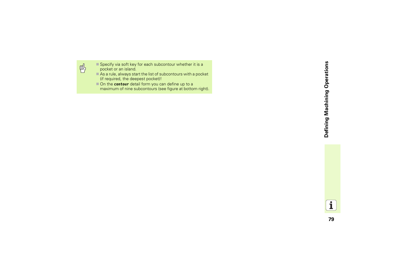 HEIDENHAIN iTNC 530 (340 49x-02) Pilot User Manual | Page 79 / 151