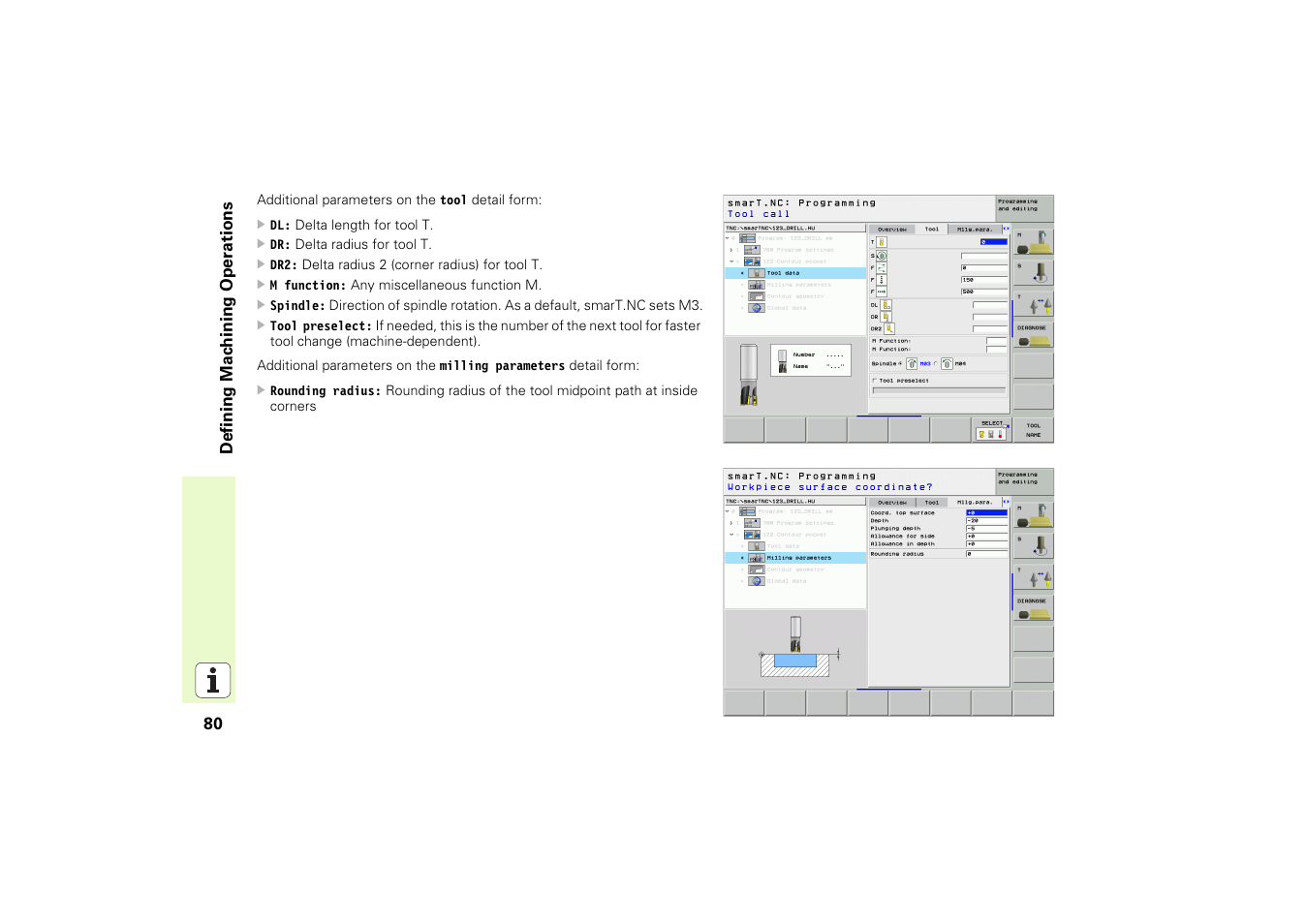 HEIDENHAIN iTNC 530 (340 49x-02) Pilot User Manual | Page 80 / 151