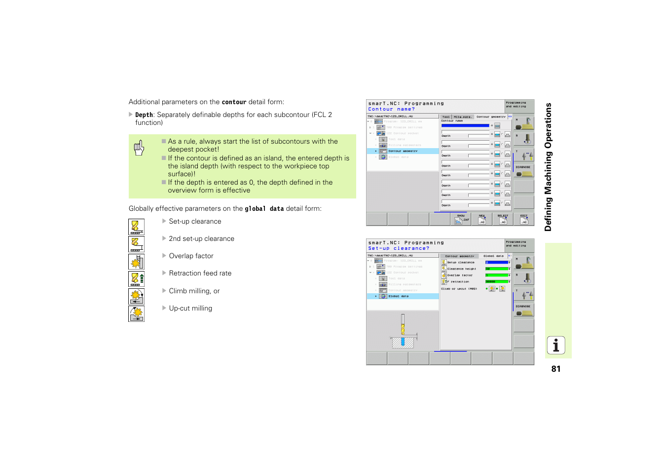 HEIDENHAIN iTNC 530 (340 49x-02) Pilot User Manual | Page 81 / 151