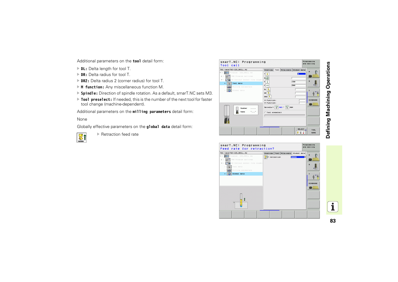 HEIDENHAIN iTNC 530 (340 49x-02) Pilot User Manual | Page 83 / 151