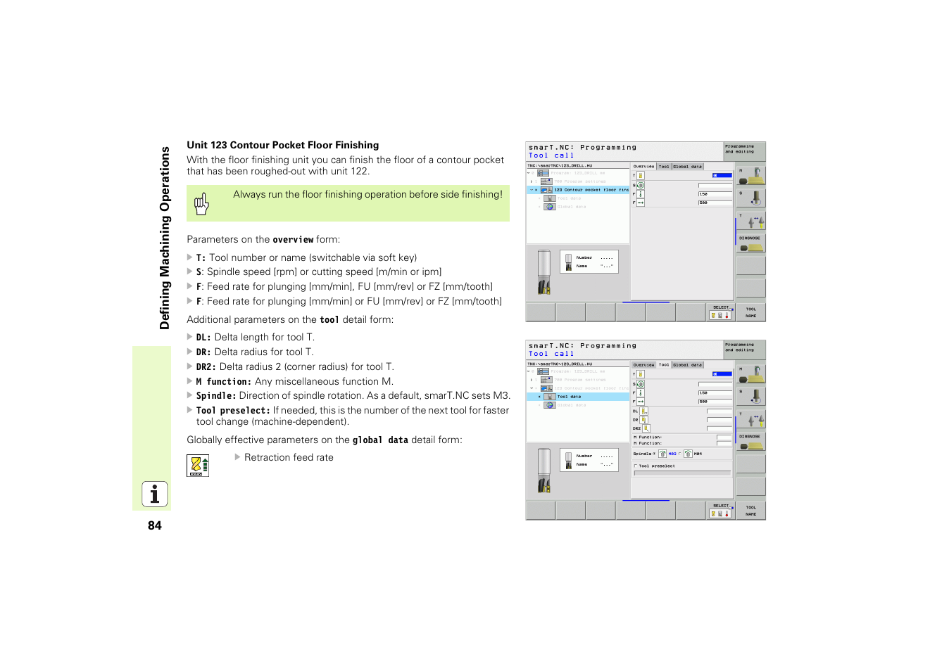 HEIDENHAIN iTNC 530 (340 49x-02) Pilot User Manual | Page 84 / 151