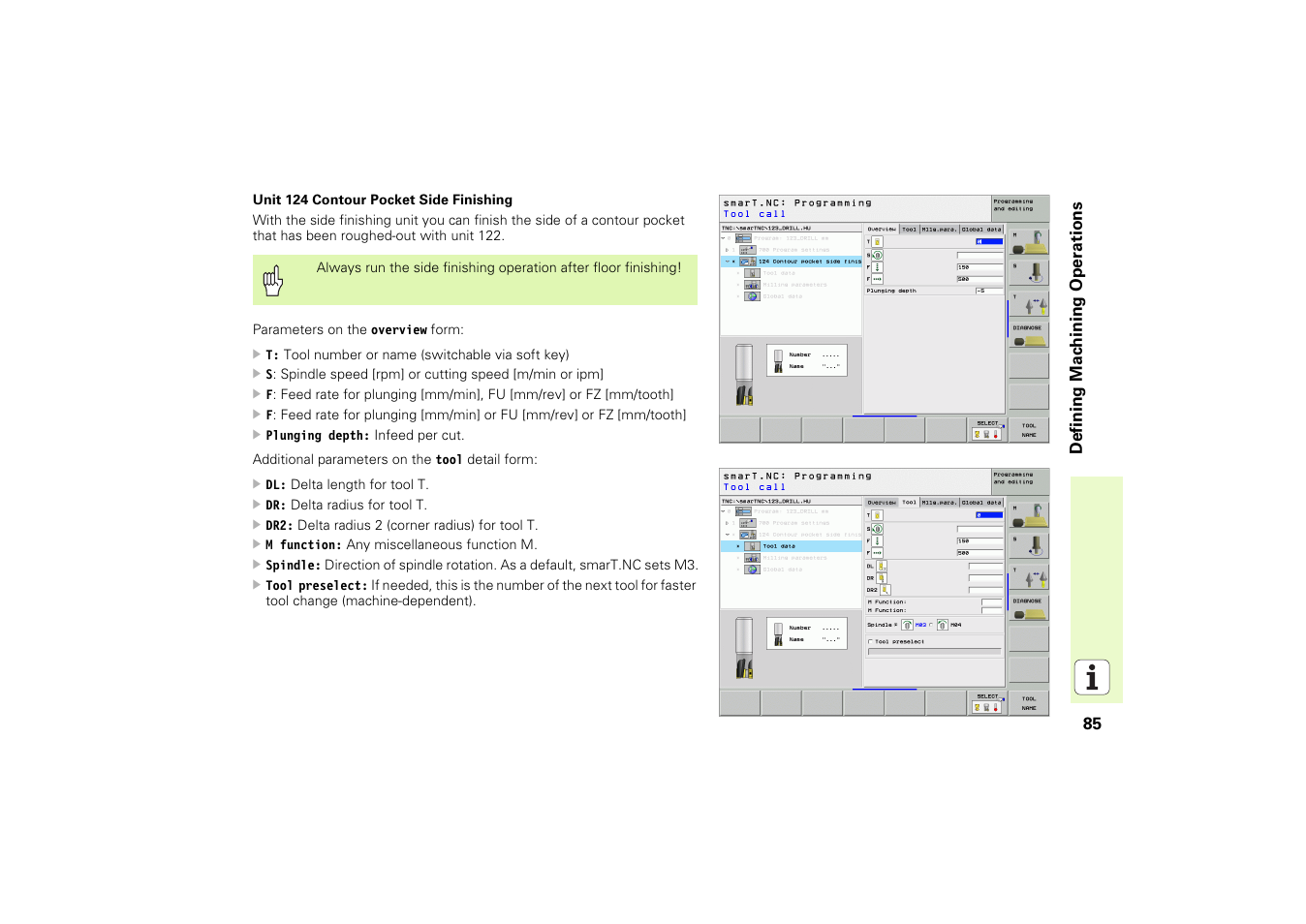 HEIDENHAIN iTNC 530 (340 49x-02) Pilot User Manual | Page 85 / 151