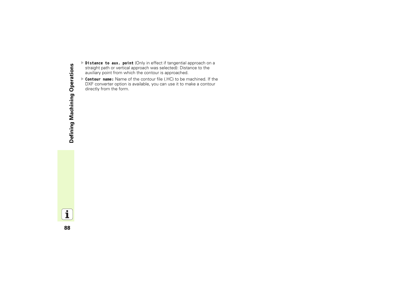 HEIDENHAIN iTNC 530 (340 49x-02) Pilot User Manual | Page 88 / 151