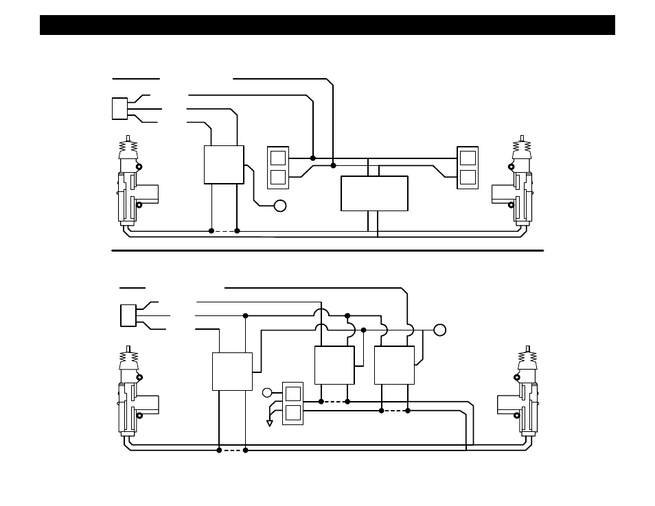 Separate driver’s door unlock wiring, Negative trigger door locks, Wiring for reverse polarity door locks | Crimestopper Security Products CS-2002DPII User Manual | Page 8 / 20