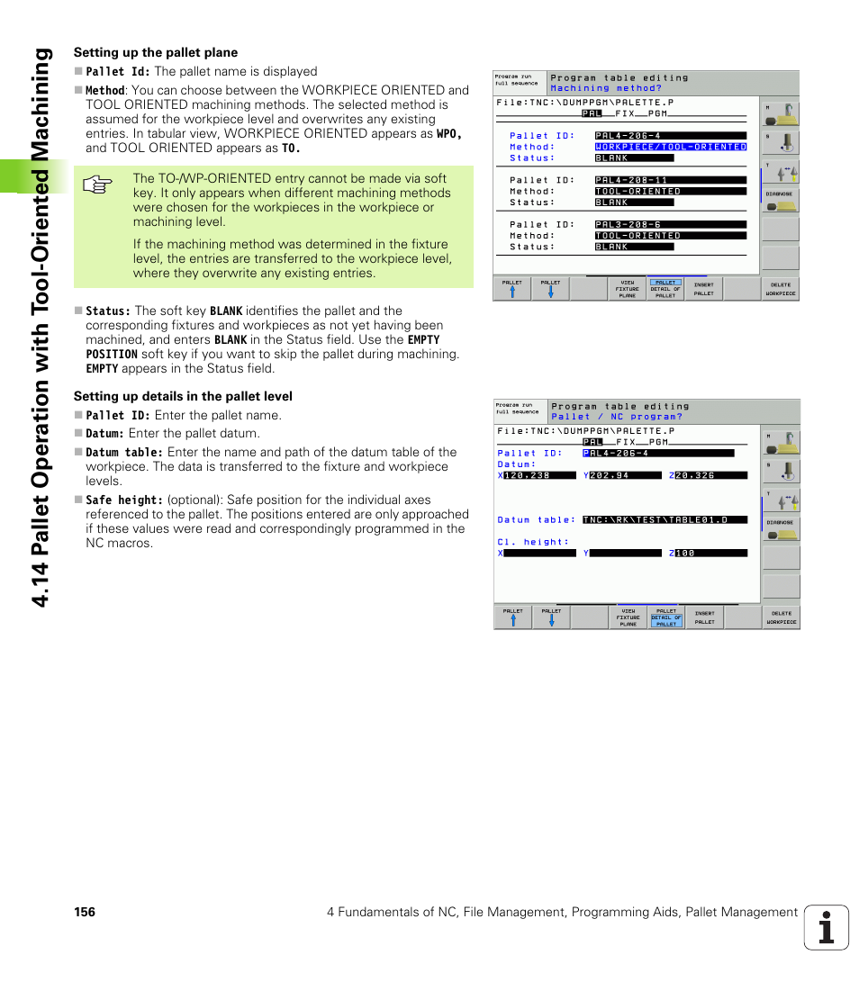 HEIDENHAIN iTNC 530 (340 49x-02) ISO programming User Manual | Page 156 / 623