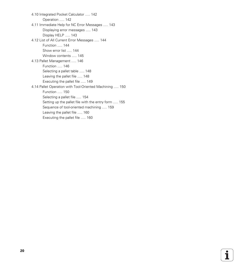 HEIDENHAIN iTNC 530 (340 49x-02) ISO programming User Manual | Page 20 / 623