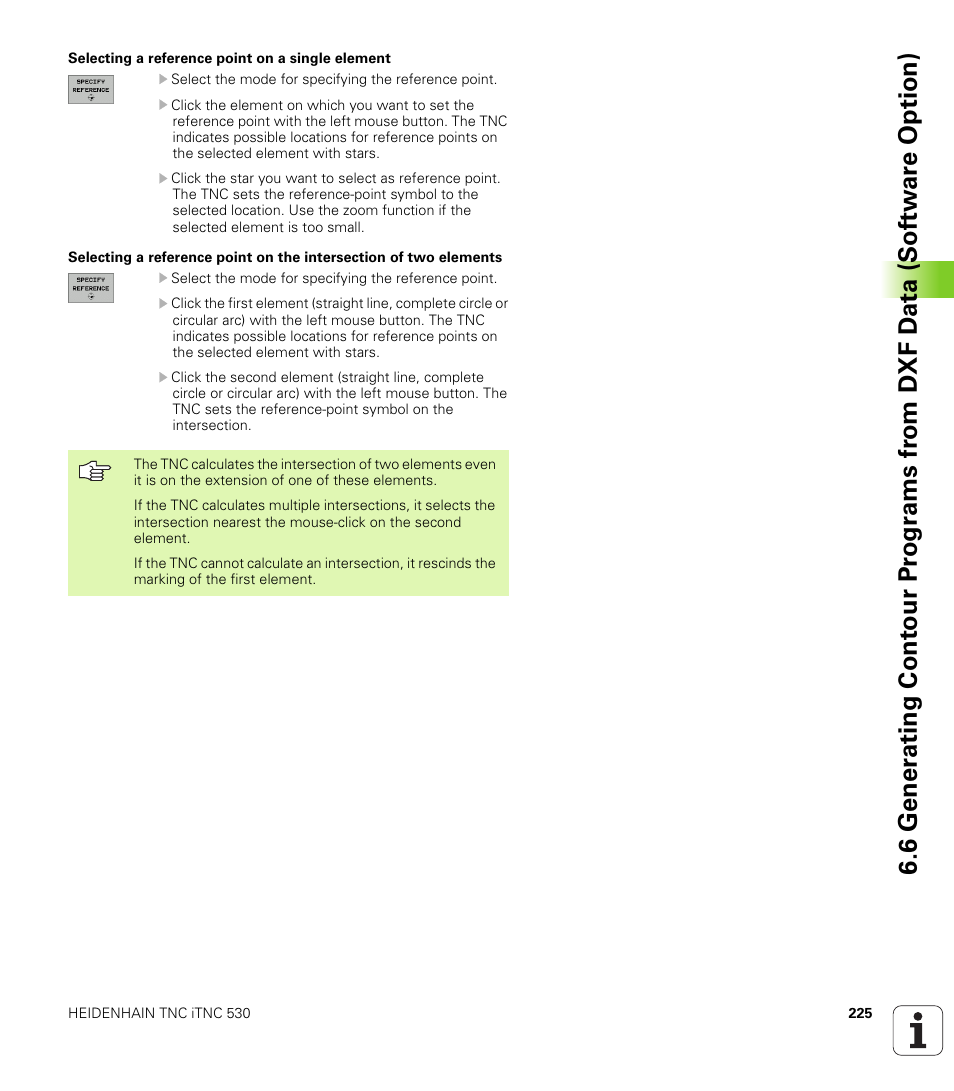 HEIDENHAIN iTNC 530 (340 49x-02) ISO programming User Manual | Page 225 / 623