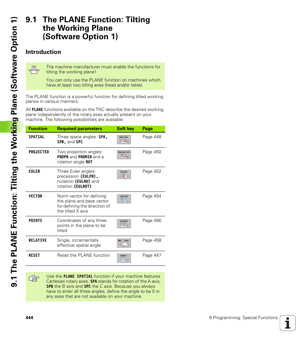 Introduction | HEIDENHAIN iTNC 530 (340 49x-02) ISO programming User Manual | Page 444 / 623