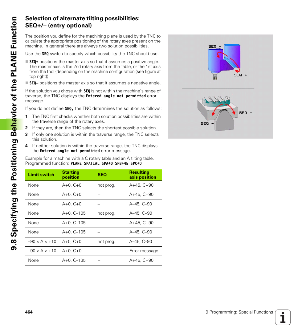 HEIDENHAIN iTNC 530 (340 49x-02) ISO programming User Manual | Page 464 / 623