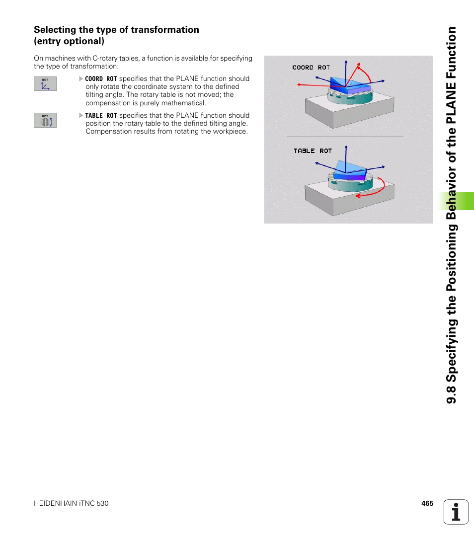 HEIDENHAIN iTNC 530 (340 49x-02) ISO programming User Manual | Page 465 / 623