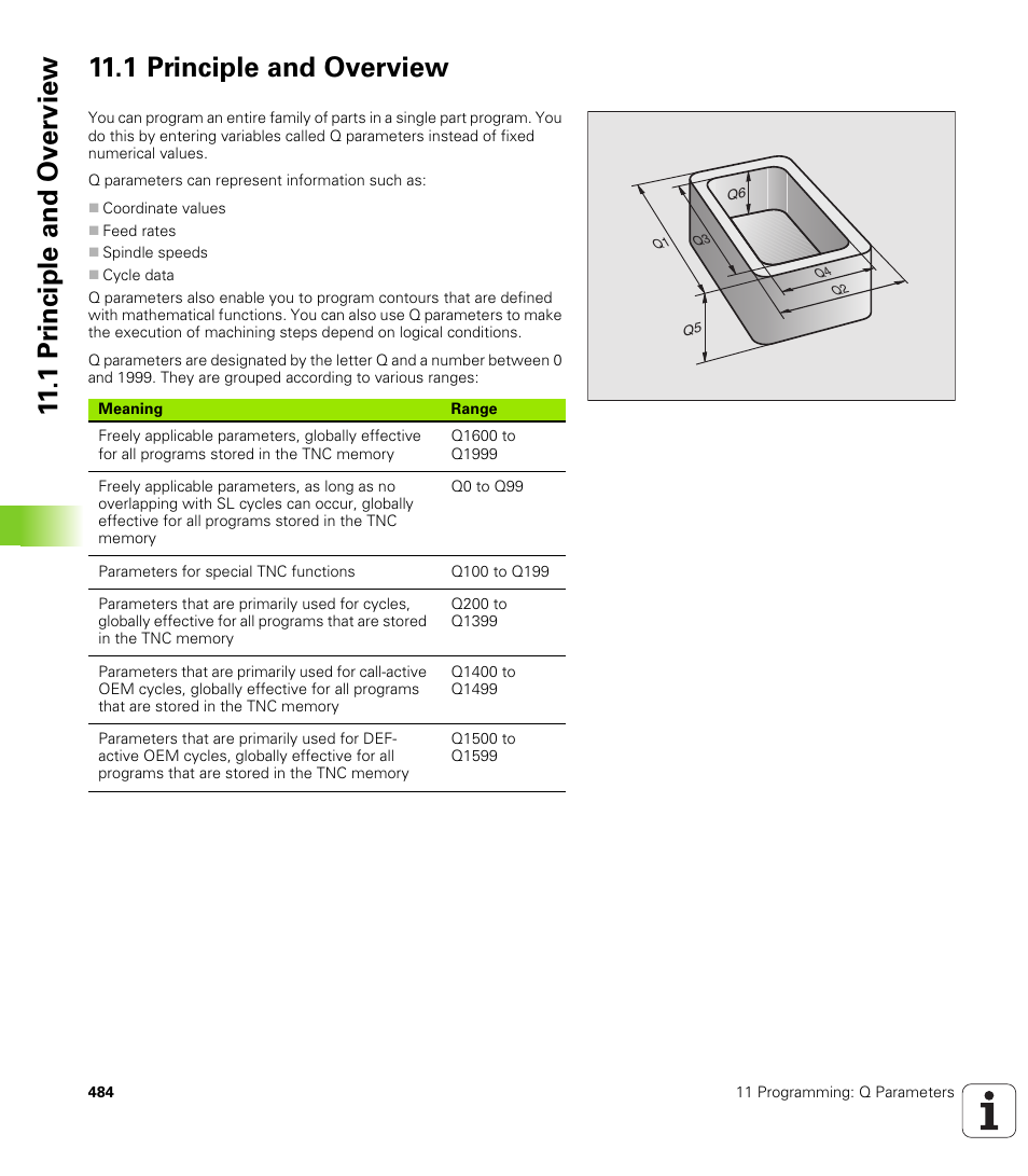 1 principle and overview | HEIDENHAIN iTNC 530 (340 49x-02) ISO programming User Manual | Page 484 / 623