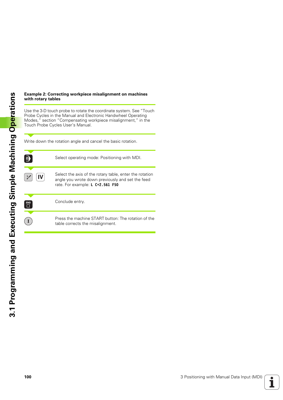 HEIDENHAIN iTNC 530 (340 49x-03) User Manual | Page 100 / 753