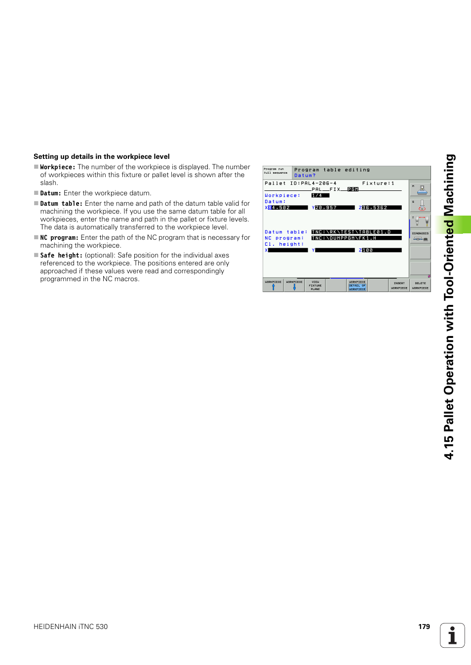 HEIDENHAIN iTNC 530 (340 49x-03) User Manual | Page 179 / 753