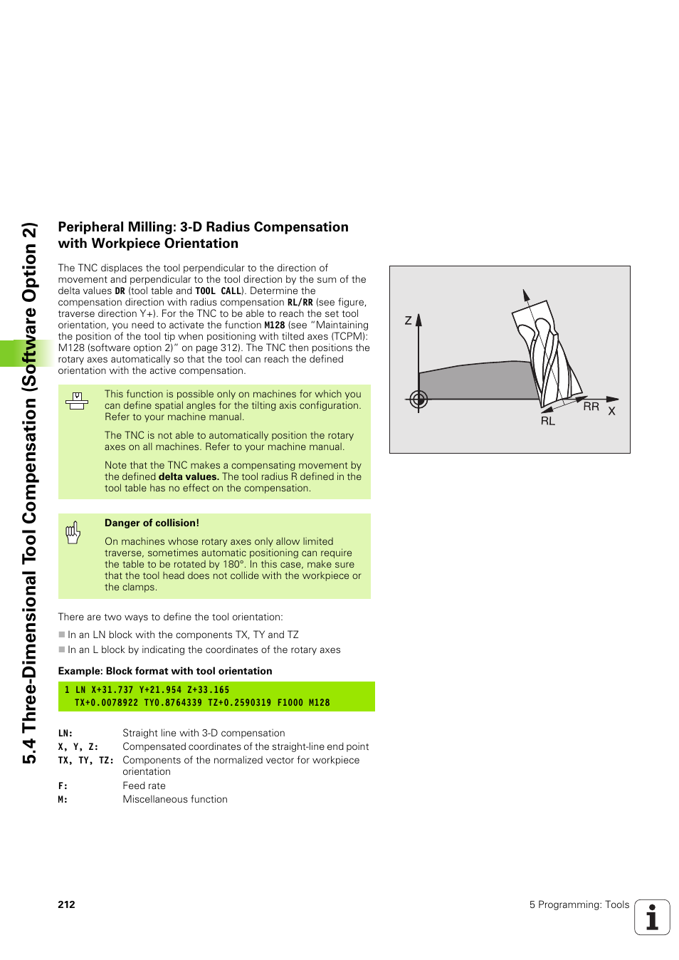 HEIDENHAIN iTNC 530 (340 49x-03) User Manual | Page 212 / 753