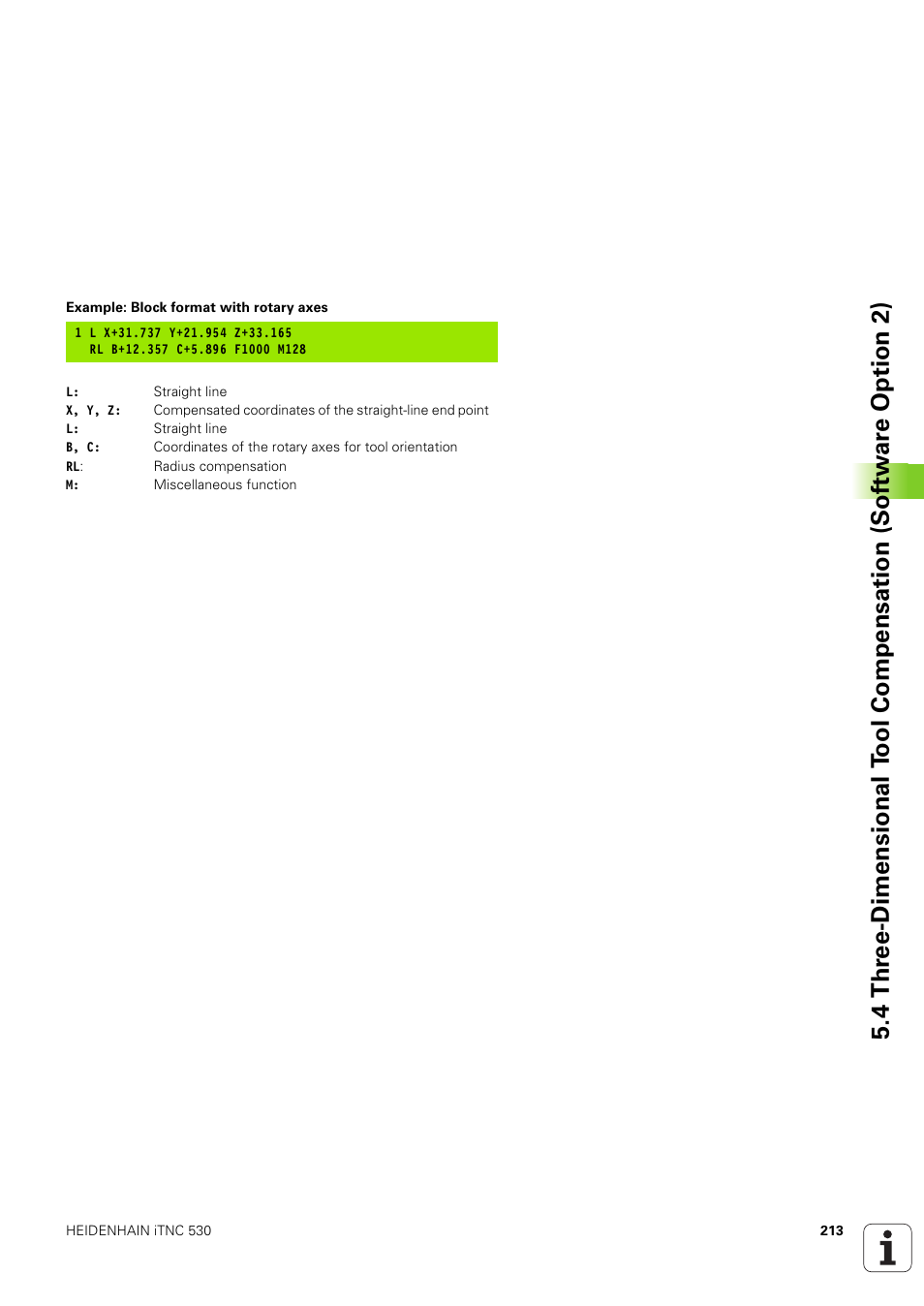 HEIDENHAIN iTNC 530 (340 49x-03) User Manual | Page 213 / 753