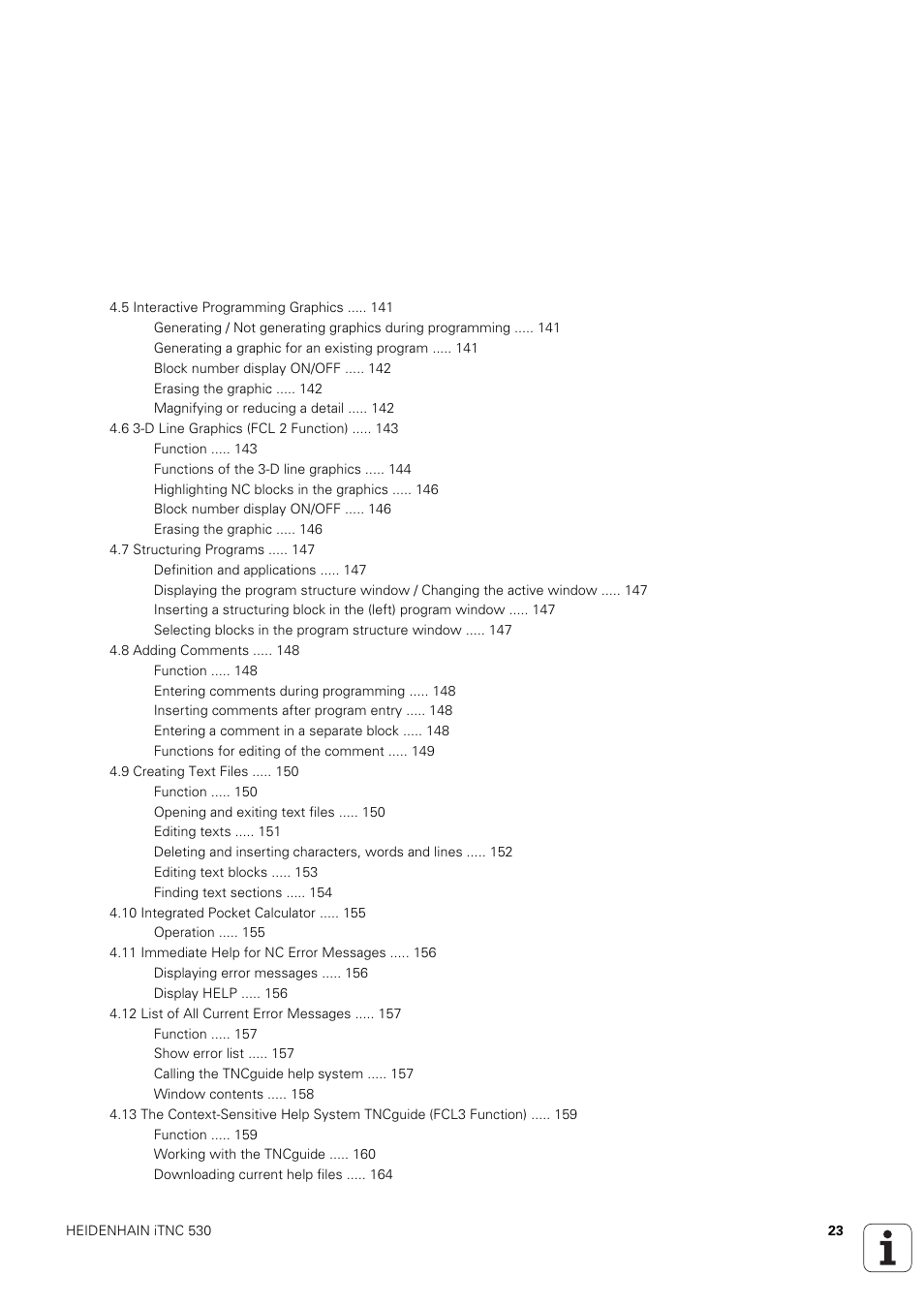 HEIDENHAIN iTNC 530 (340 49x-03) User Manual | Page 23 / 753