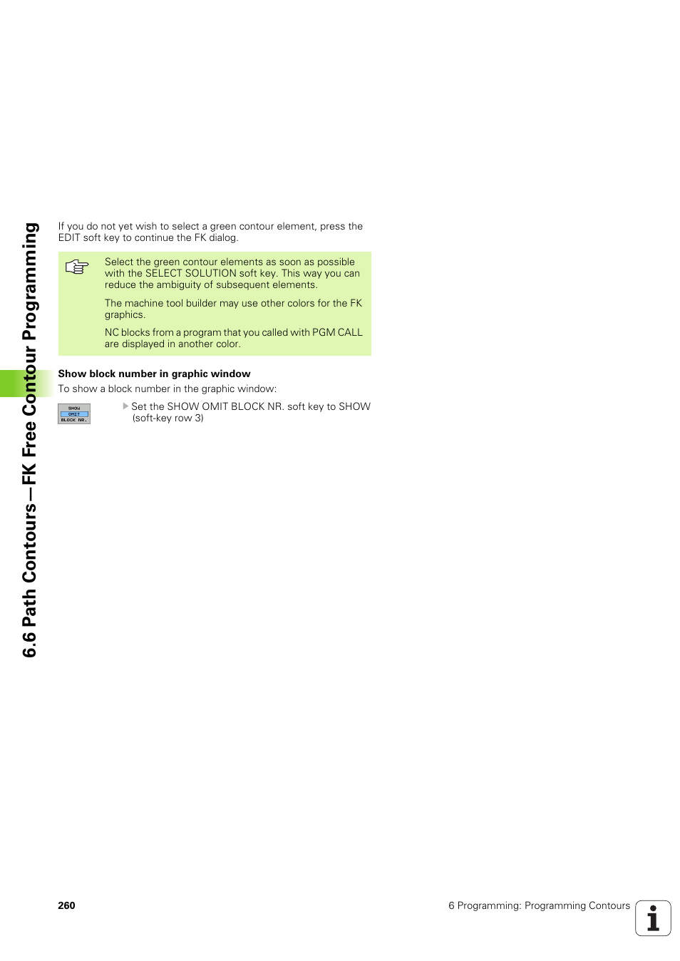 HEIDENHAIN iTNC 530 (340 49x-03) User Manual | Page 260 / 753