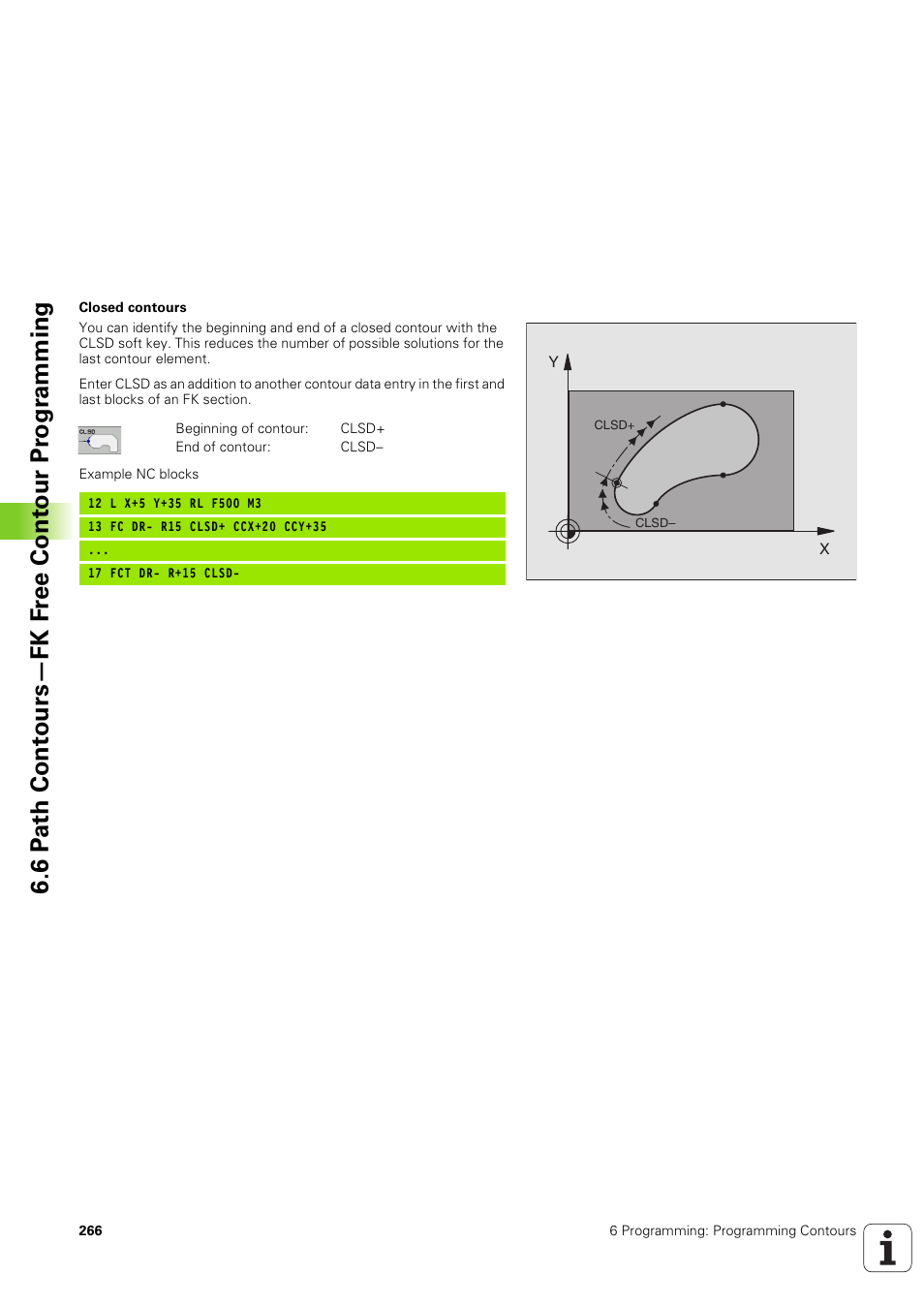 HEIDENHAIN iTNC 530 (340 49x-03) User Manual | Page 266 / 753