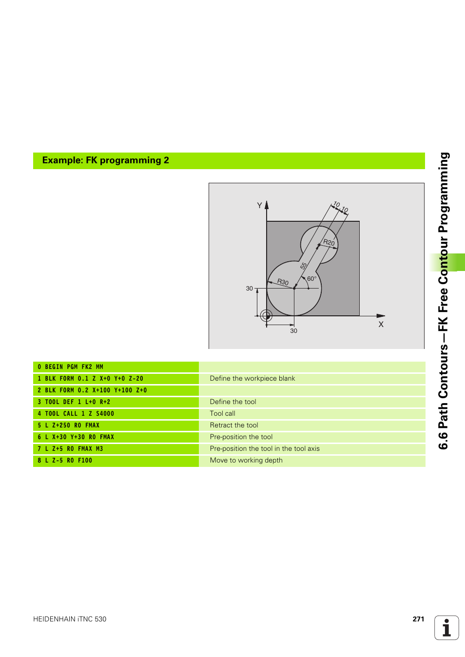 HEIDENHAIN iTNC 530 (340 49x-03) User Manual | Page 271 / 753