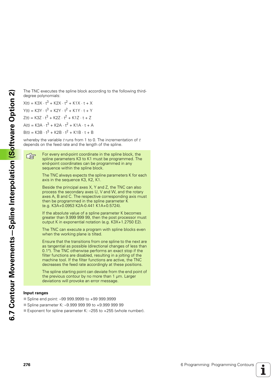 HEIDENHAIN iTNC 530 (340 49x-03) User Manual | Page 276 / 753