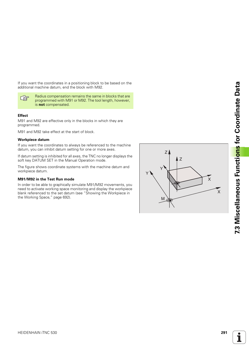 HEIDENHAIN iTNC 530 (340 49x-03) User Manual | Page 291 / 753