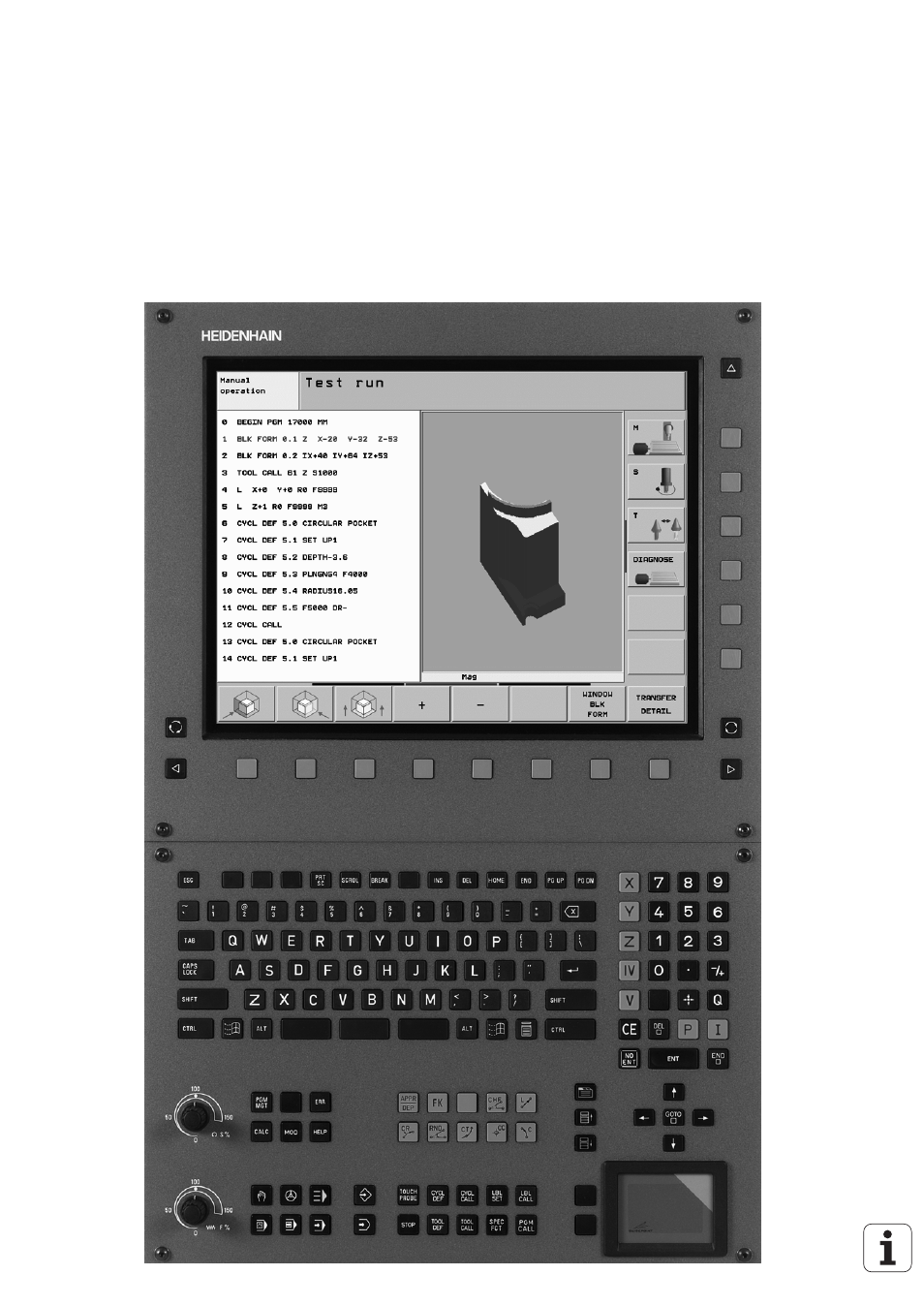 HEIDENHAIN iTNC 530 (340 49x-03) User Manual | Page 3 / 753