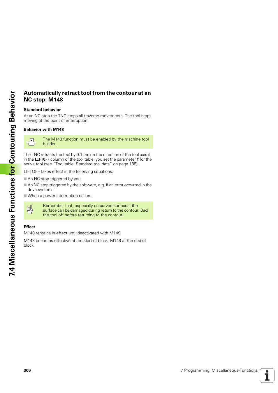 HEIDENHAIN iTNC 530 (340 49x-03) User Manual | Page 306 / 753