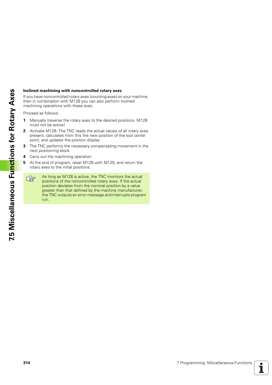 HEIDENHAIN iTNC 530 (340 49x-03) User Manual | Page 314 / 753