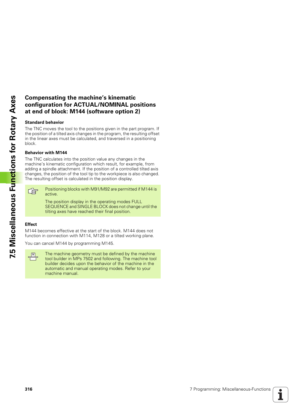 HEIDENHAIN iTNC 530 (340 49x-03) User Manual | Page 316 / 753