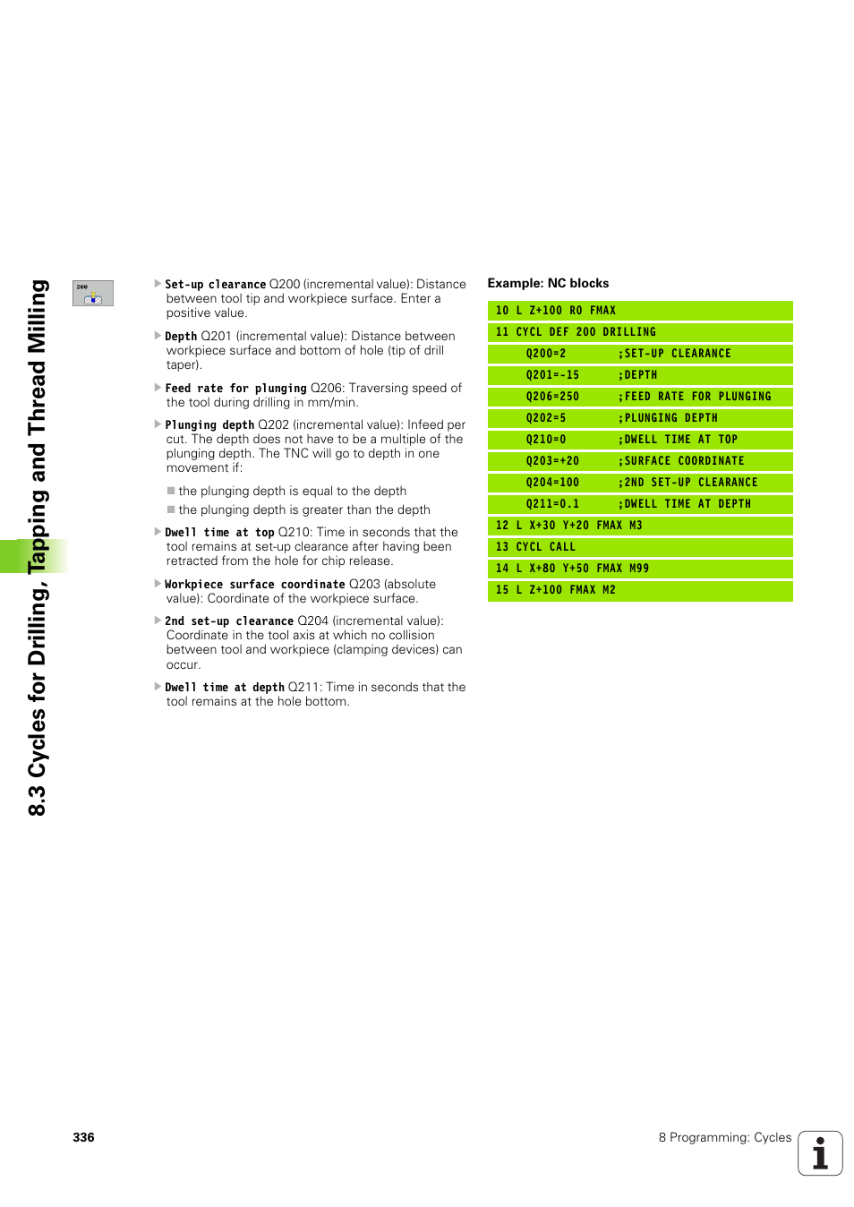 HEIDENHAIN iTNC 530 (340 49x-03) User Manual | Page 336 / 753