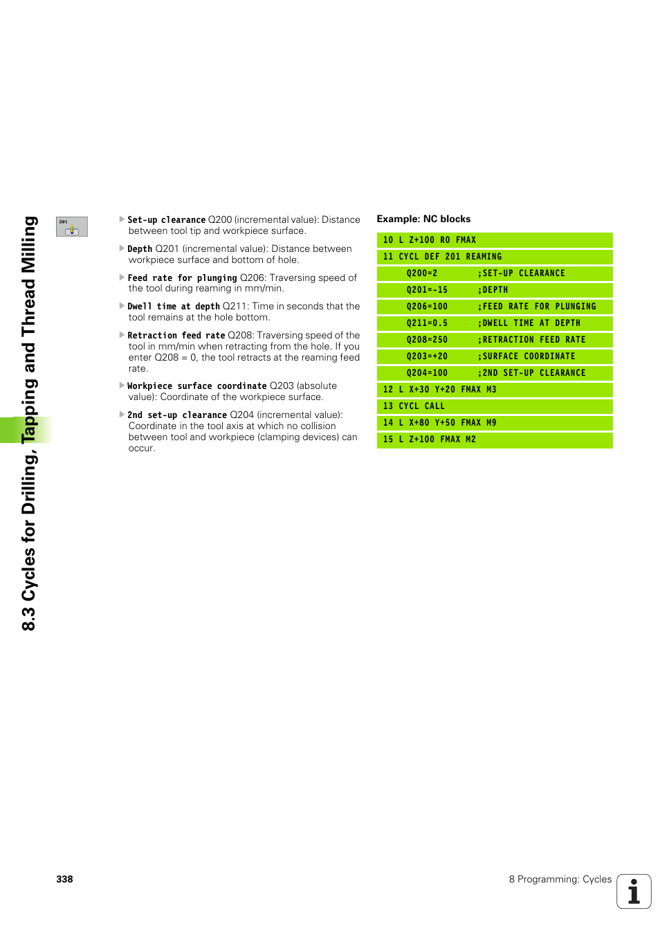 HEIDENHAIN iTNC 530 (340 49x-03) User Manual | Page 338 / 753