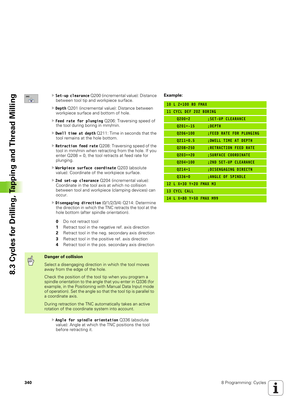HEIDENHAIN iTNC 530 (340 49x-03) User Manual | Page 340 / 753