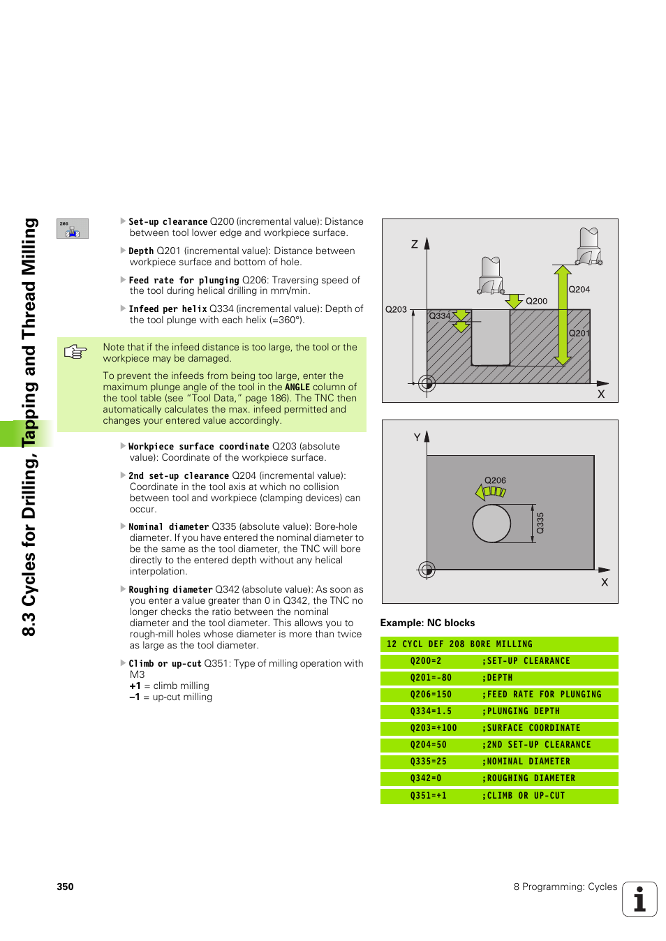 HEIDENHAIN iTNC 530 (340 49x-03) User Manual | Page 350 / 753