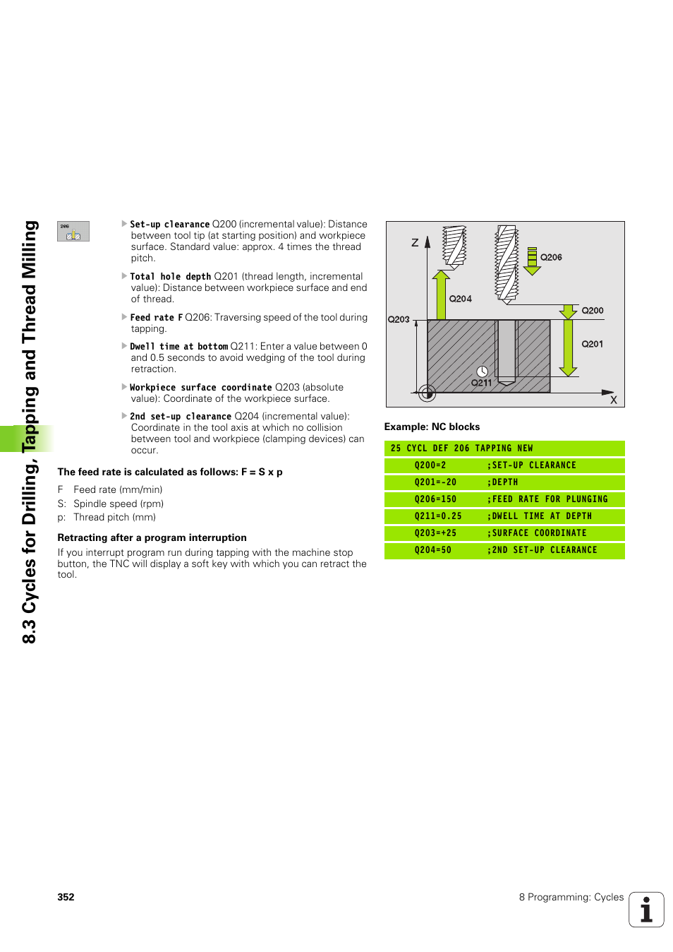 HEIDENHAIN iTNC 530 (340 49x-03) User Manual | Page 352 / 753