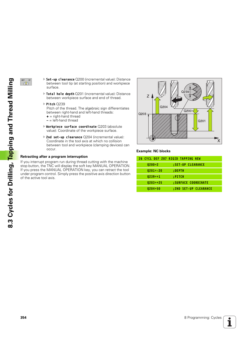 HEIDENHAIN iTNC 530 (340 49x-03) User Manual | Page 354 / 753