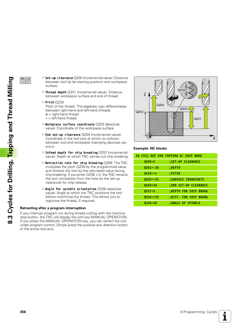 HEIDENHAIN iTNC 530 (340 49x-03) User Manual | Page 356 / 753