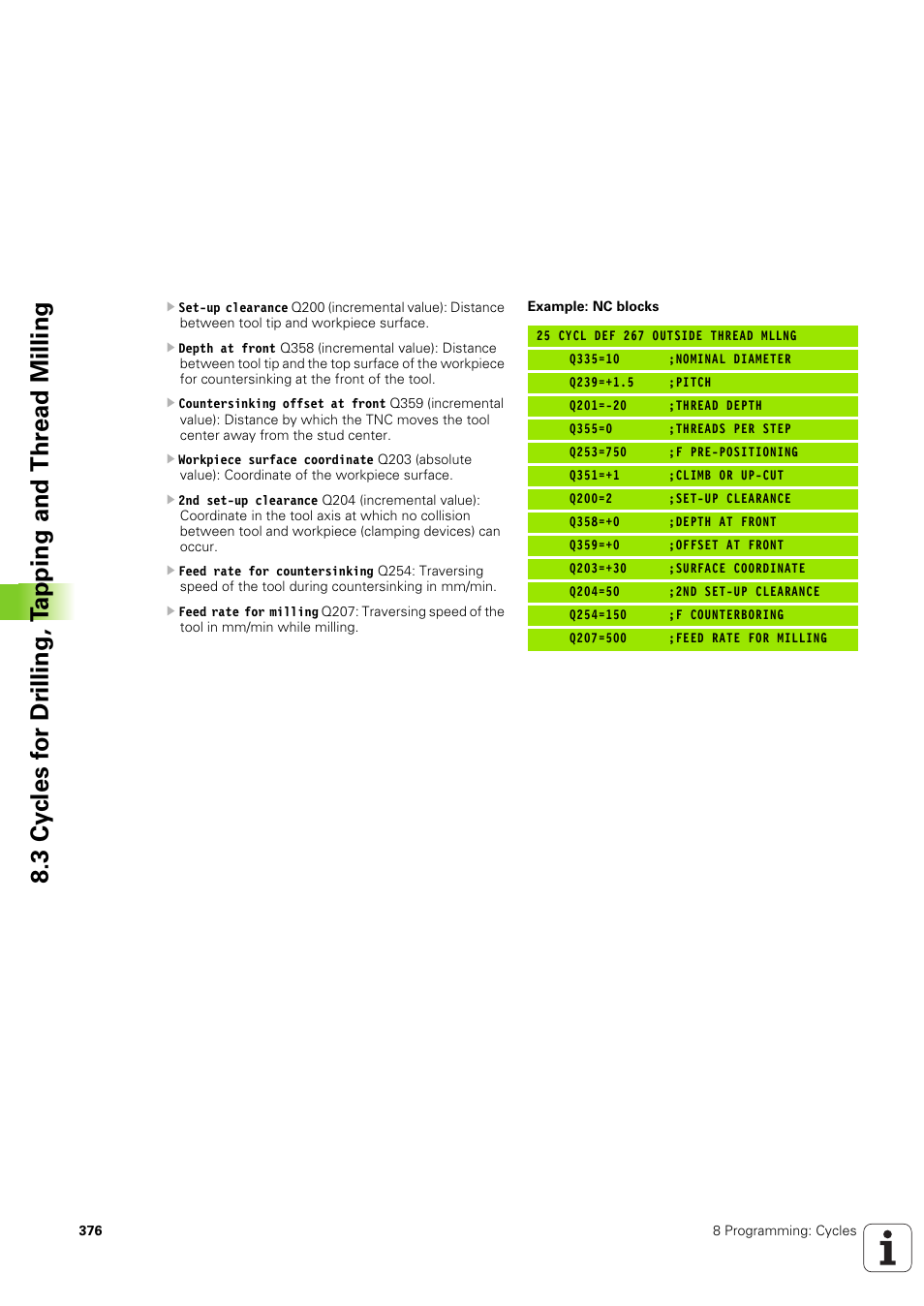 HEIDENHAIN iTNC 530 (340 49x-03) User Manual | Page 376 / 753