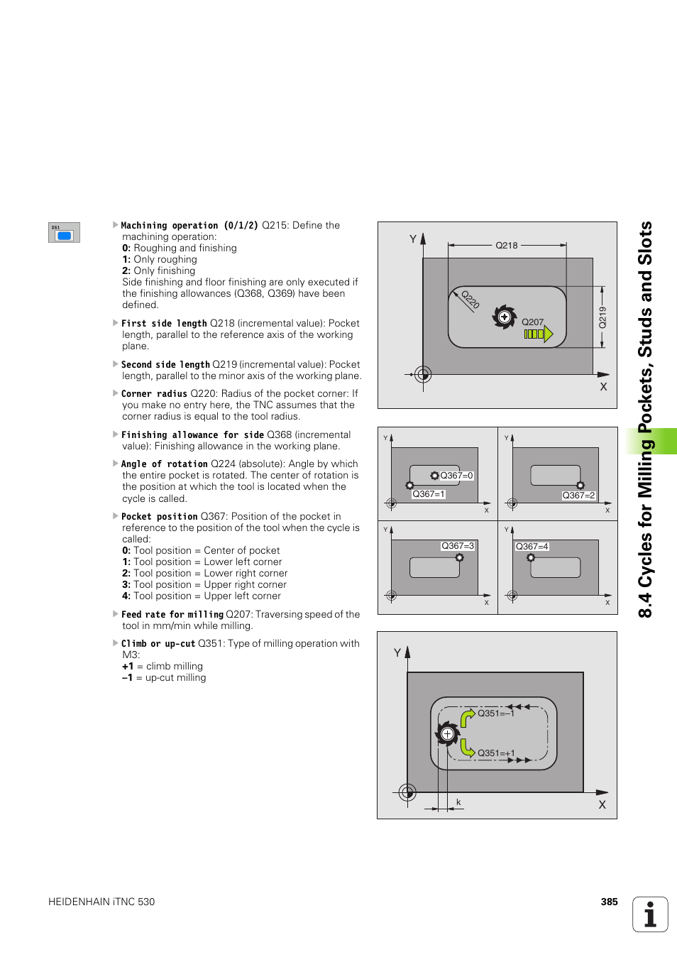 HEIDENHAIN iTNC 530 (340 49x-03) User Manual | Page 385 / 753