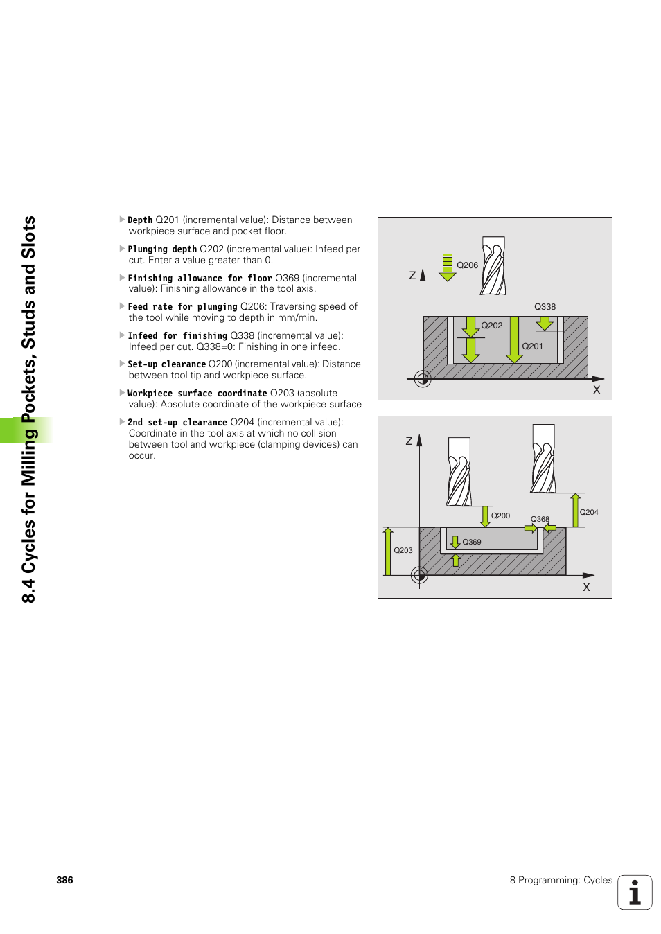 HEIDENHAIN iTNC 530 (340 49x-03) User Manual | Page 386 / 753