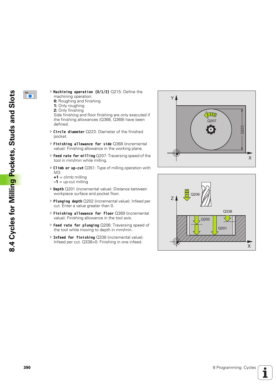 HEIDENHAIN iTNC 530 (340 49x-03) User Manual | Page 390 / 753