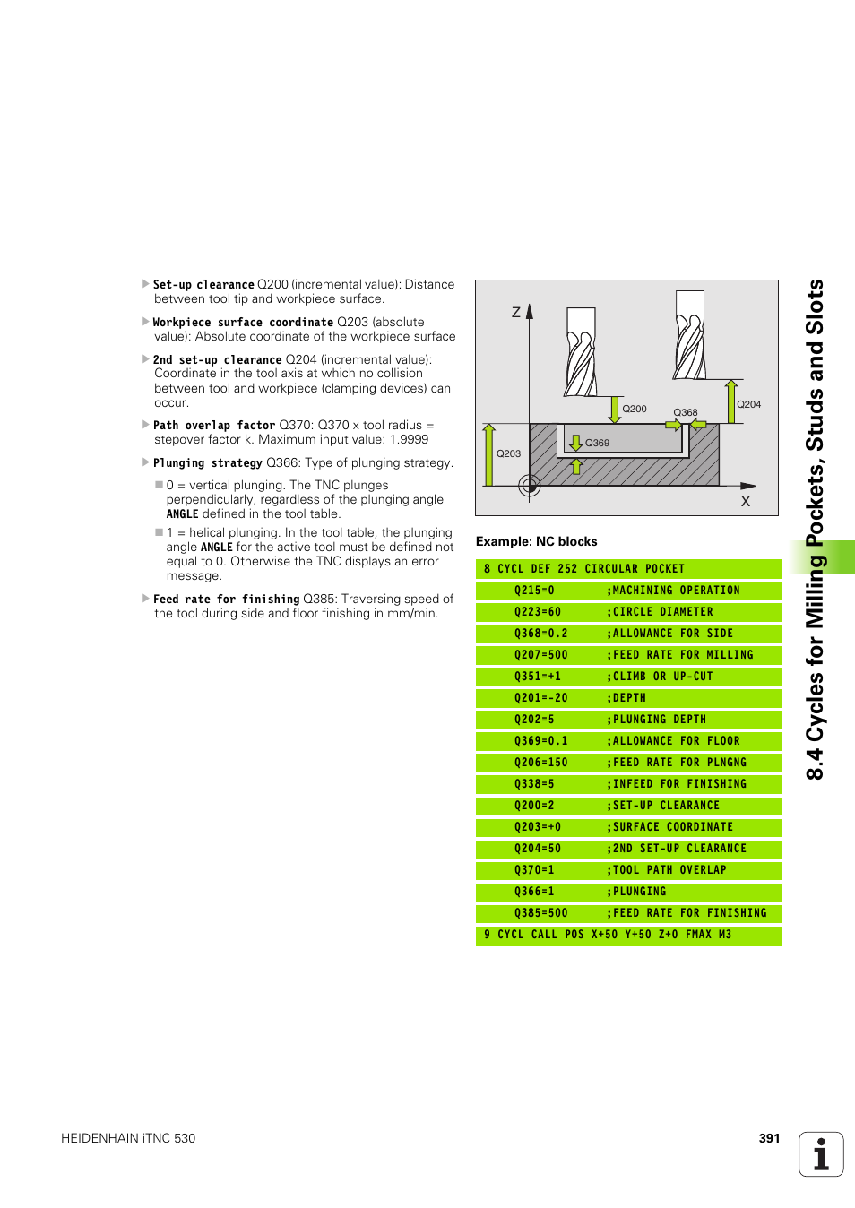 HEIDENHAIN iTNC 530 (340 49x-03) User Manual | Page 391 / 753