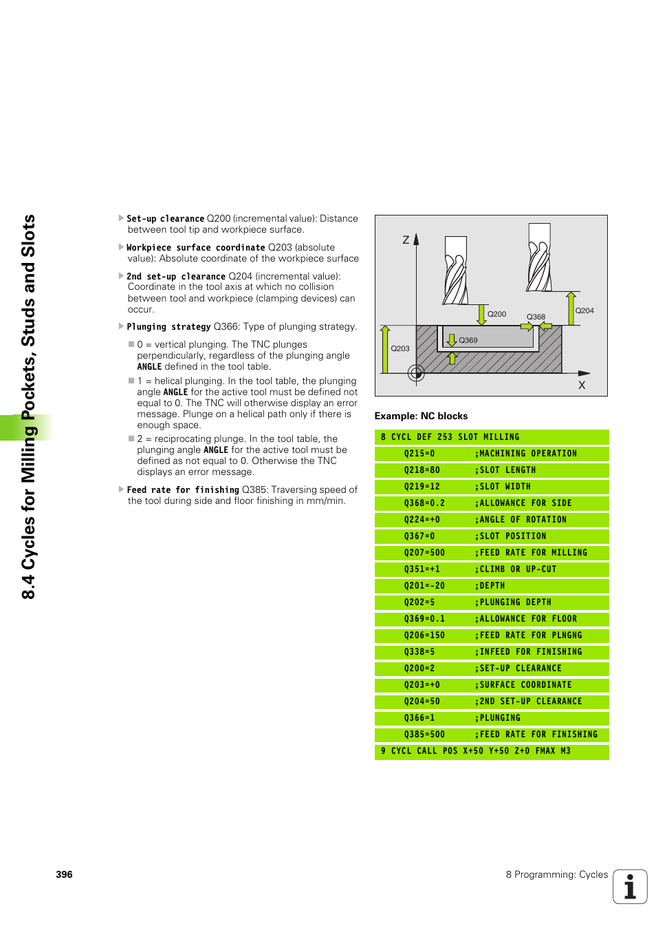 HEIDENHAIN iTNC 530 (340 49x-03) User Manual | Page 396 / 753