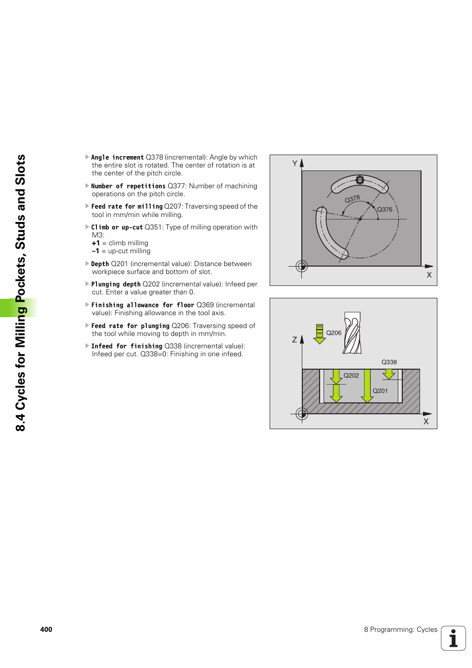 HEIDENHAIN iTNC 530 (340 49x-03) User Manual | Page 400 / 753