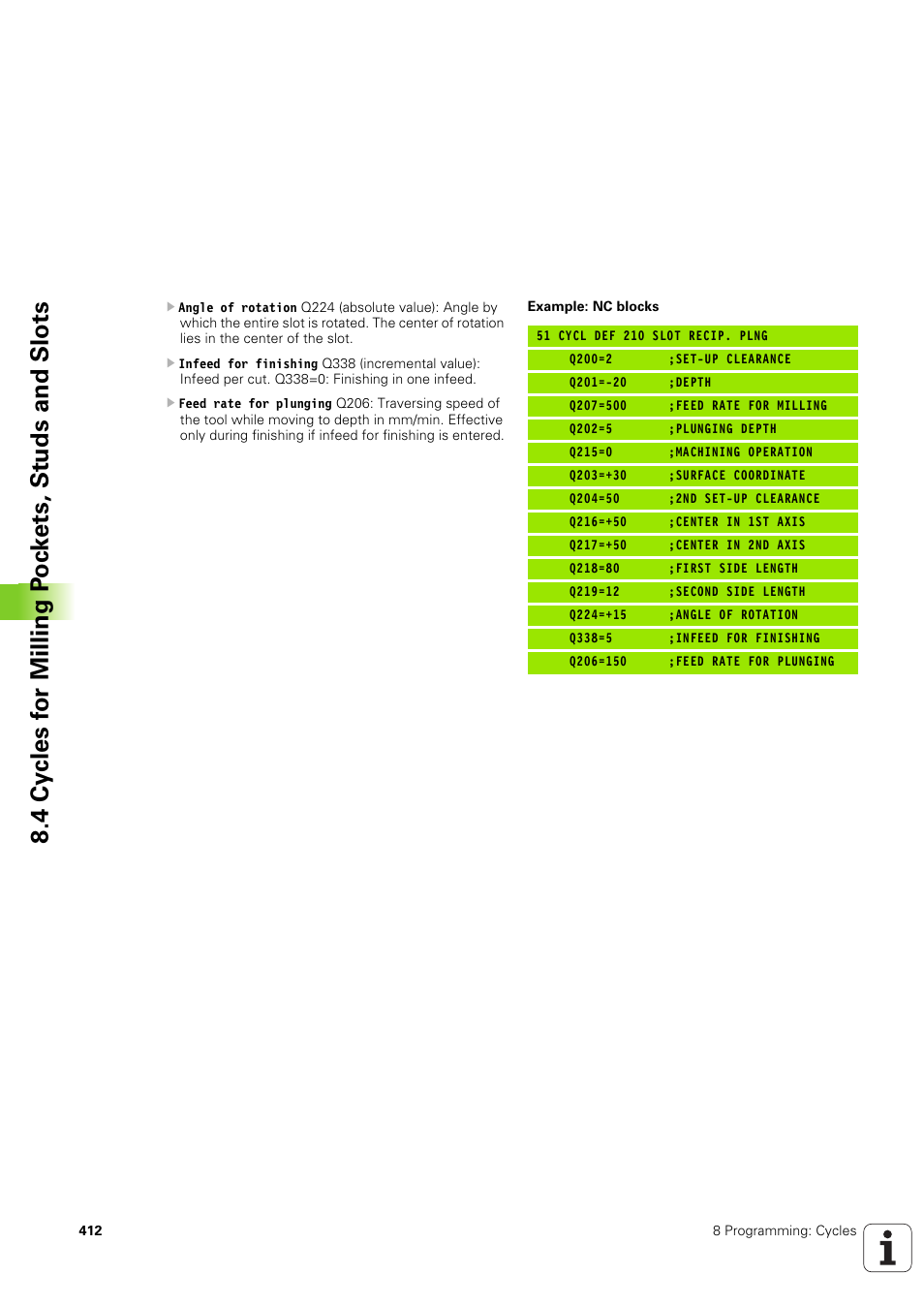 HEIDENHAIN iTNC 530 (340 49x-03) User Manual | Page 412 / 753