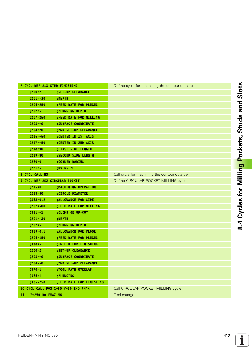 HEIDENHAIN iTNC 530 (340 49x-03) User Manual | Page 417 / 753