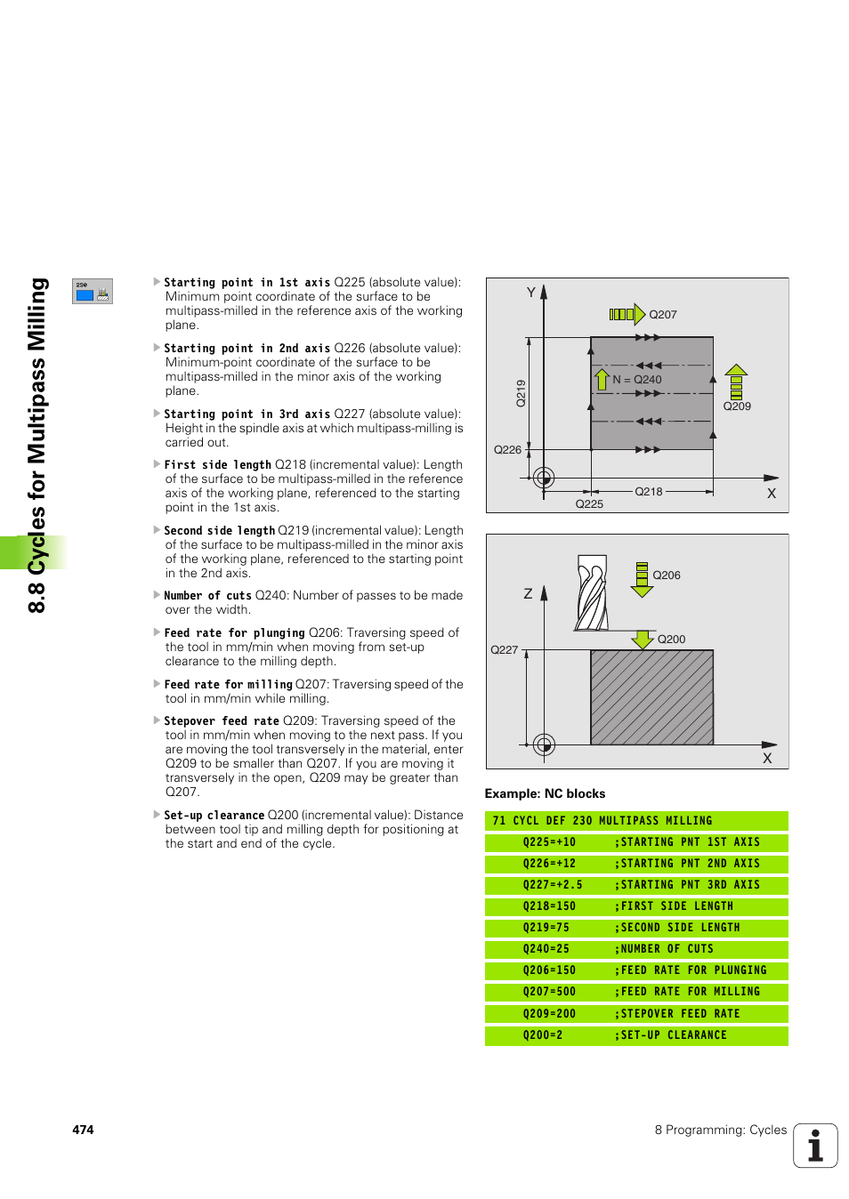 HEIDENHAIN iTNC 530 (340 49x-03) User Manual | Page 474 / 753